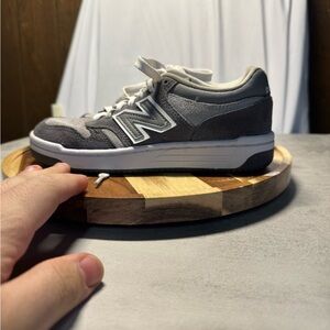 New Balance 480,    3.5Y Color Grey
